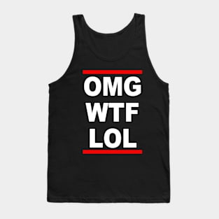 OMGWTFLOL Tank Top